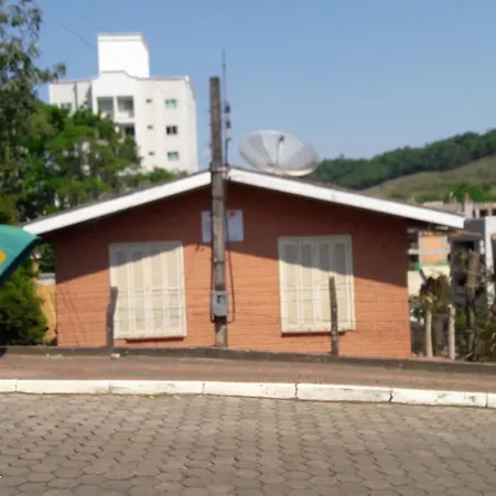 Casa Para 12 Pessoas Piratuba Exterior foto